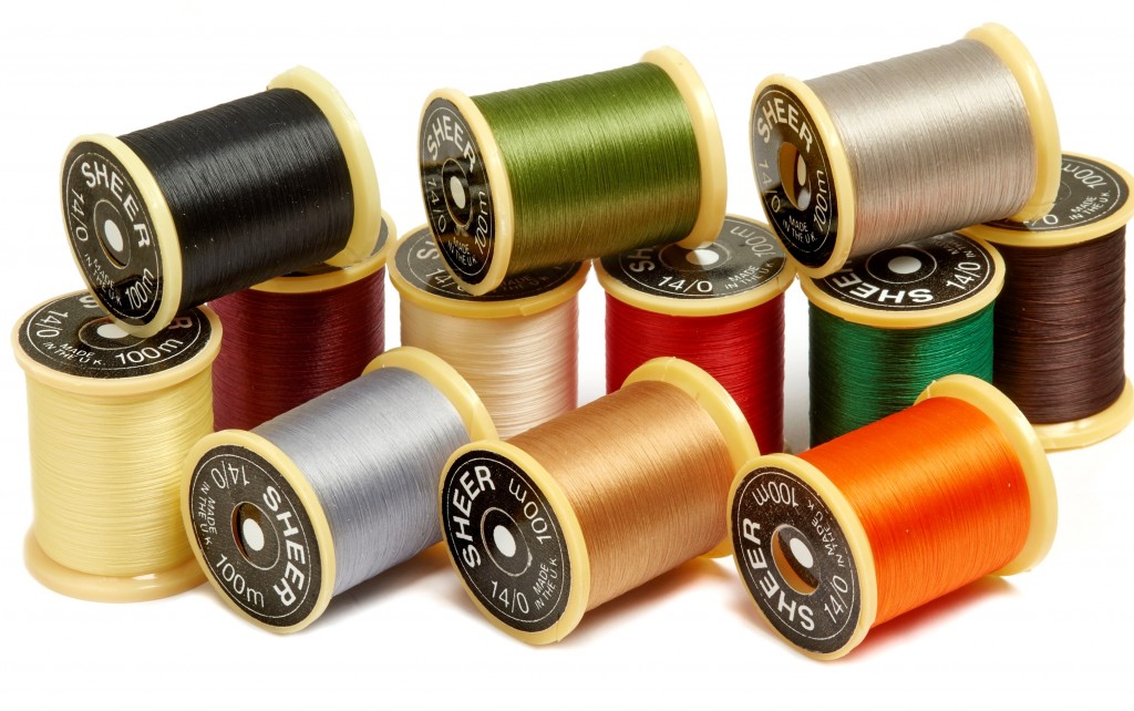 V Fly Pro Dresser 50 Yard Spools made with Kevlar Fly Tying Thread 6 Colours 