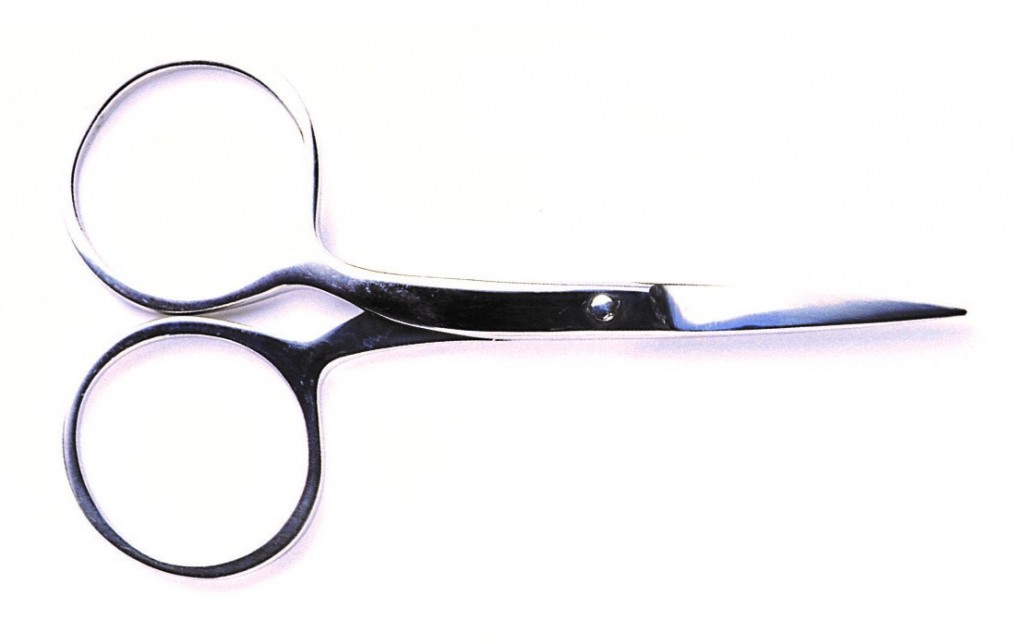 scissors No 2 curved blade