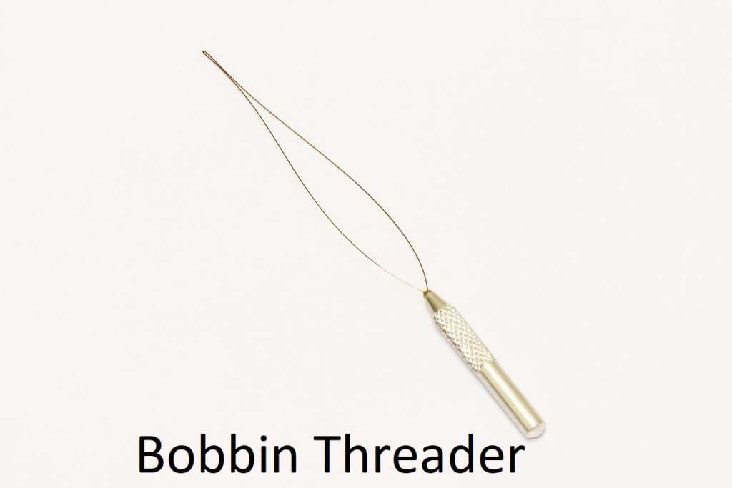 Spigot bobbin threader