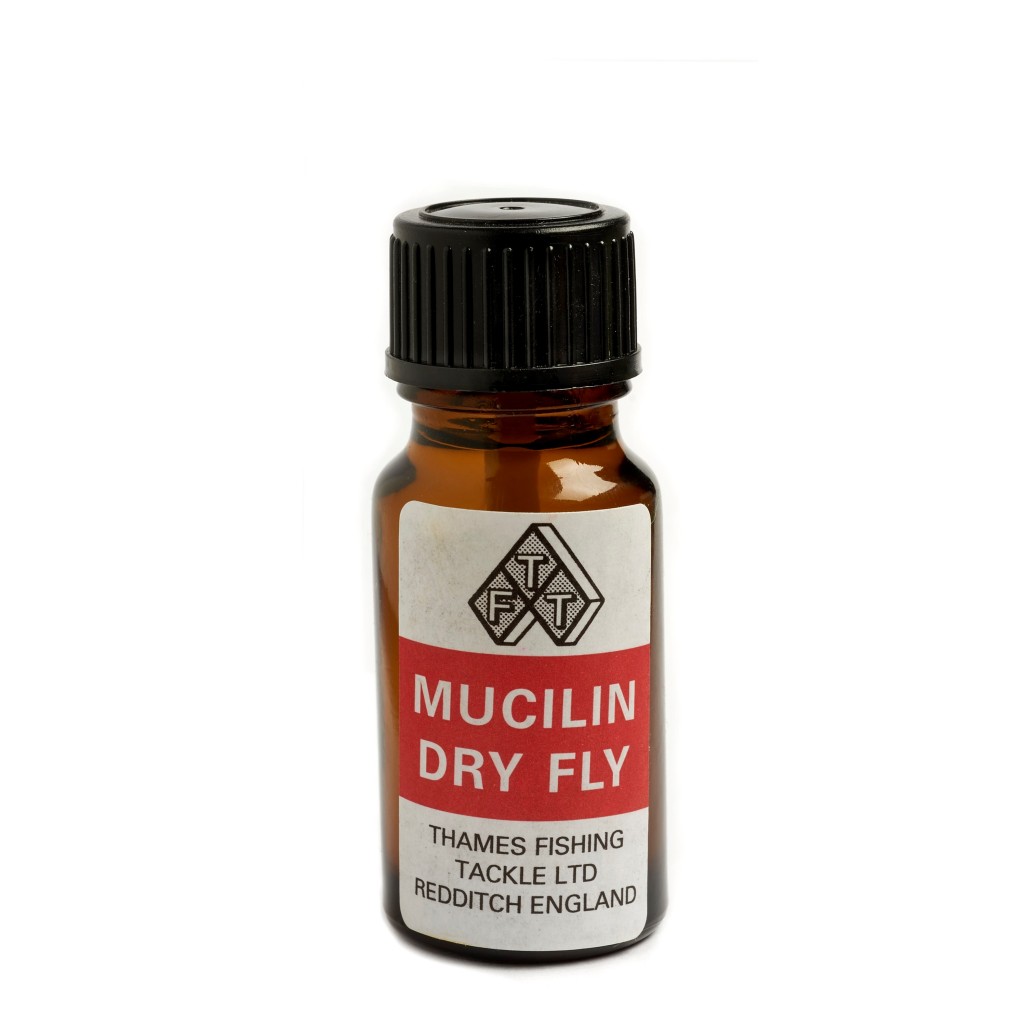 MUCILIN HOURGLASS SILICON MUCILIN FLY FLOATANT 