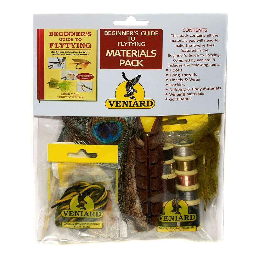 Beginners Guide to fly tying mat kit