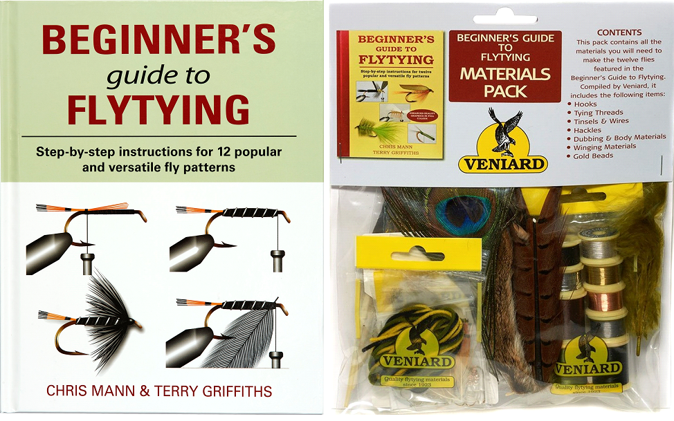 Veniard Beginners Guide to Fly Tying Materials Pack 