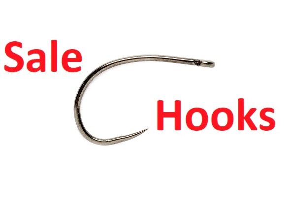 Veniard Osprey Hooks Vh111 Dry Fly & Light Nymph (Pack Of 25) Size