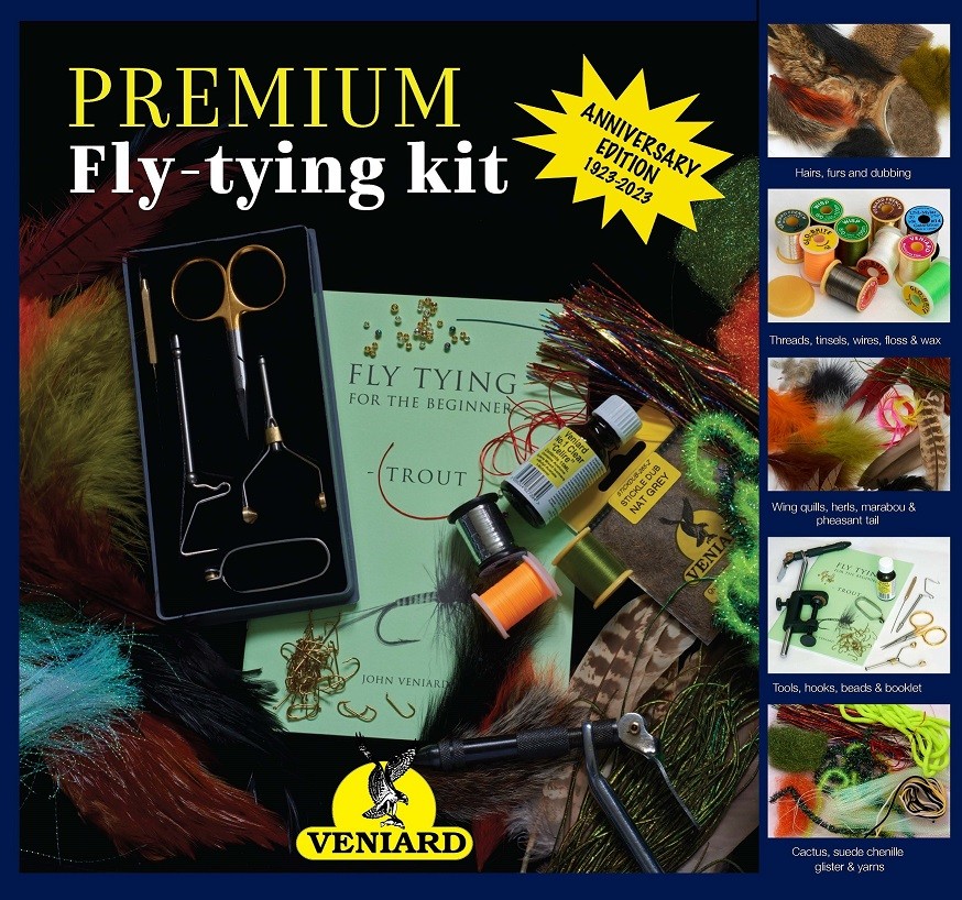 Veniard Premium fly tying kit Anniversary Edition 