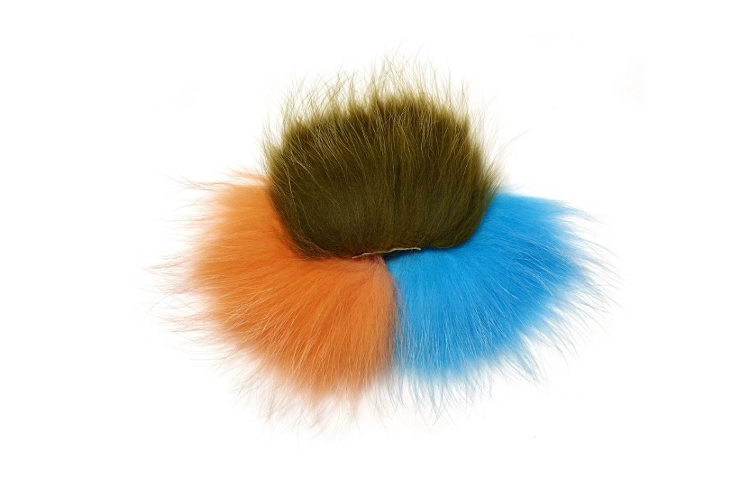 Eumer Finn Racoon Body Fur SALMON PINK ONLY