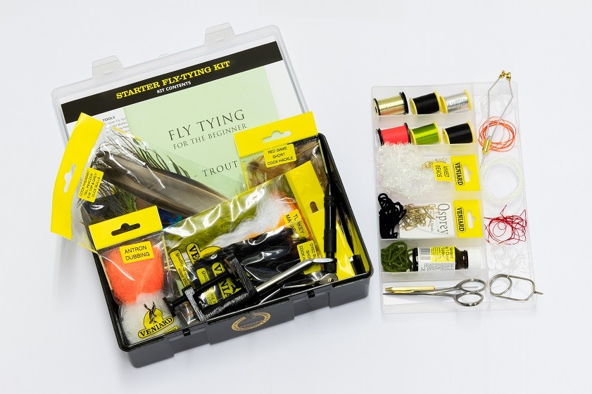 Hareline Fly Tying Material Kit
