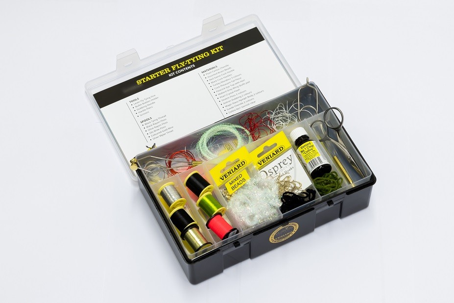 Hareline Fly Tying Kit