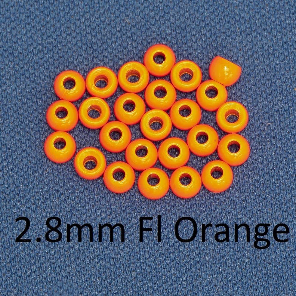 Hot Colour Beads x 100's