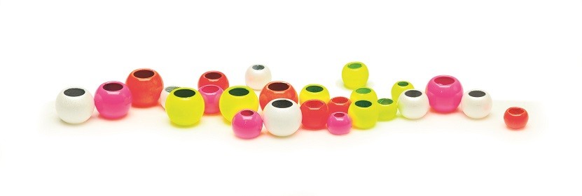 Hot Colour Beads x 100's