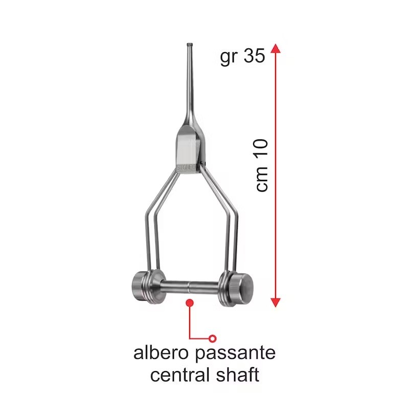 Stonfo 744 Steeltech Bobbin Holder Standard