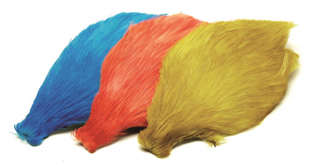 Fly Tying Feathers Choice of Colours Veniard Indian Cock Capes for Fly Tying