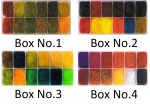 Frankie McPhillips Traditional Irish Dubbing Dispenser Boxes 1 - 4