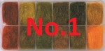Frankie McPhillips Traditional Irish Dubbing Dispenser Boxes 1 - 4