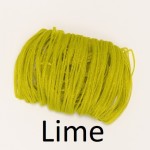 Antron body yarn per card