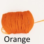 Antron body yarn per card