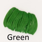 Antron body yarn per card