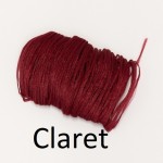 Antron body yarn per card
