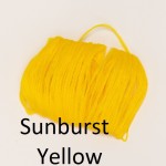 Antron body yarn per card