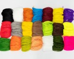Antron body yarn per card