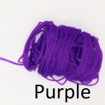 Antron body yarn per card