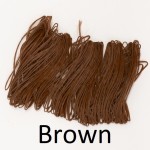 Polypropylene floating yarn per card