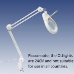 OttLite 22W Crane Light & Magnifier