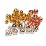 Brass Beads Copper Plated