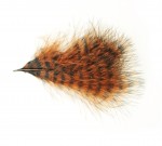 Turkey Marabou Barred feather Dyed