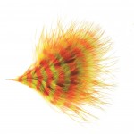 Turkey Marabou Barred feather Dyed