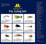 Veniard Premium fly tying kit Anniversary Edition 