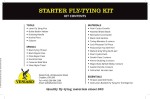 Veniard Starter Fly Tying Kit