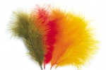 Turkey Marabou Large selected